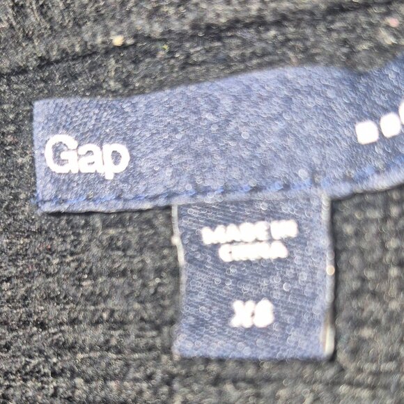 GAP stylish Black sweater dress/ long top in size xs - Picture 14 of 14